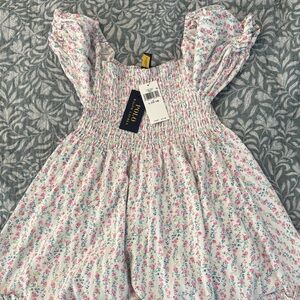 Polo by Ralph Lauren Kids Dress - Pink and White Floral